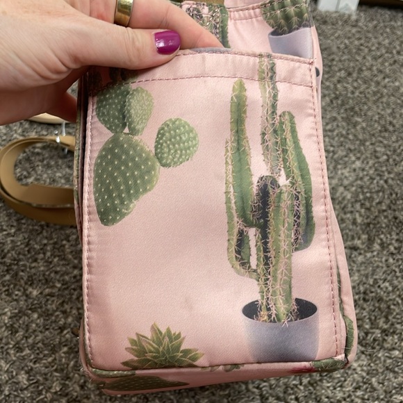 Twelve Little diaper bag blush cactus print - Picture 13 of 14